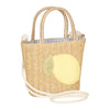 LEMON BASKET BAG