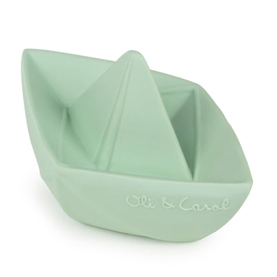 Origami Boat Mint