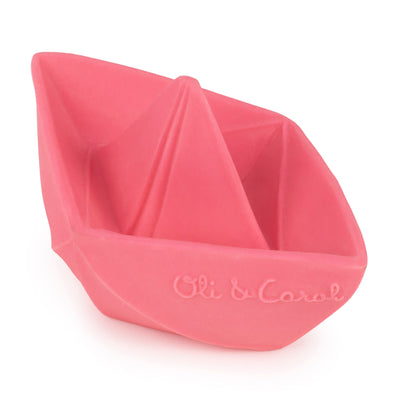 Origami Boat Pink