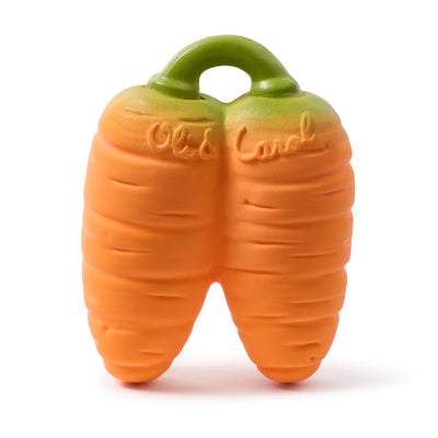 Cathy the Carrot Mini Doudou-Teether