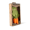 Cathy the Carrot Mini Doudou-Teether