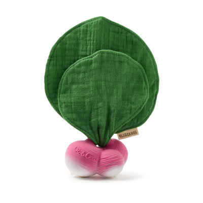 Ramona the Radish Mini Doudou-Teether