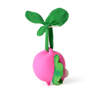 Ramona the Radish Pacifier Case