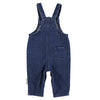 Baby dungarees | Washed navy denim