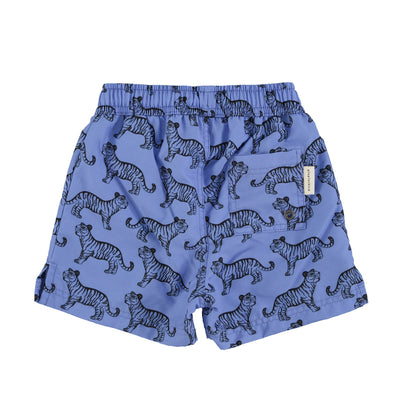 swim shorts black tigers