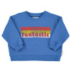 sweatshirt "fantastic" print