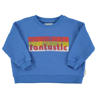 sweatshirt "fantastic" print