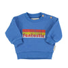 sweatshirt "fantastic" print