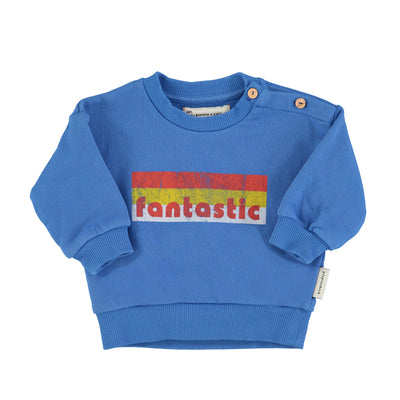 sweatshirt "fantastic" print