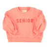 Sweatshirt "senior" print