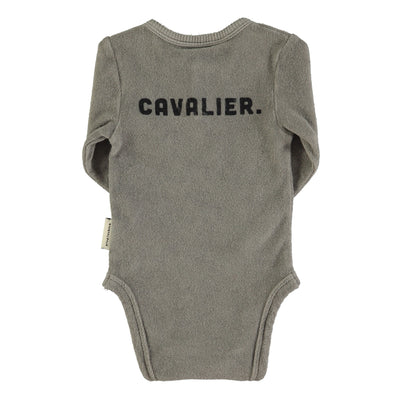 Baby long sleeve body "cavalier" print