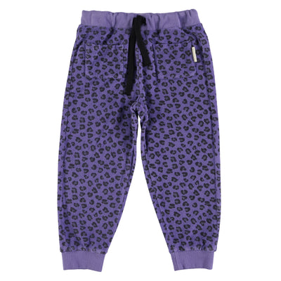 Jogging pants animal print