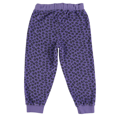 Jogging pants animal print