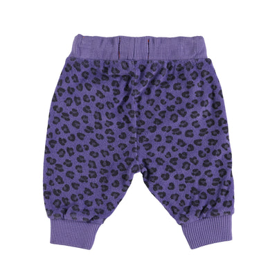 Jogging pants animal print