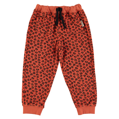 Jogging pants animal print