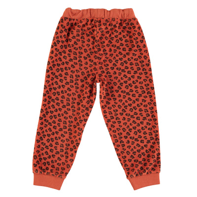 Jogging pants animal print