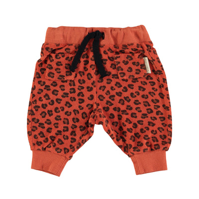 Jogging pants animal print