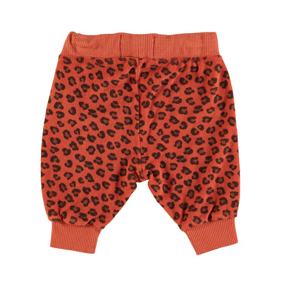 Jogging pants animal print