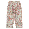 trousers  | ecru animal print