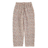 trousers  | ecru animal print