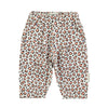 trousers  | ecru animal print