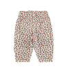 trousers  | ecru animal print