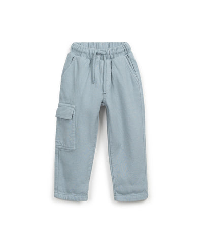 TWILL TROUSERS