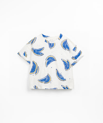 PRINTED JERSEY T-SHIRT