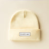 Cream Beanie - Double Cream