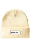 Cream Beanie - Double Cream