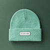 Green Beanie - Crème de Menthe