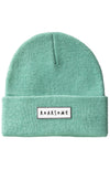 Green Beanie - Crème de Menthe