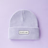 Purple Beanie - Purple Heather