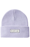 Purple Beanie - Purple Heather