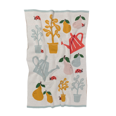 Garden Baby Blanket: Multi