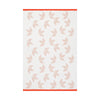 Leaf Reversible Baby Blanket: Pink