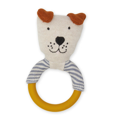 Dog Teething Rattle