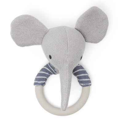 Elephant Teething Rattle