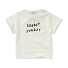 Terry T-shirt sorbet sunday