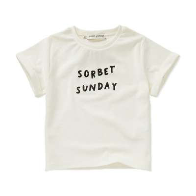 Terry T-shirt sorbet sunday