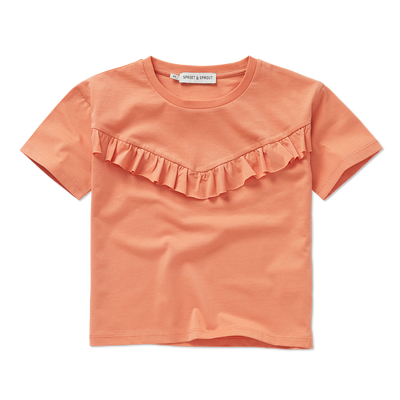 T-shirt girls ruffle