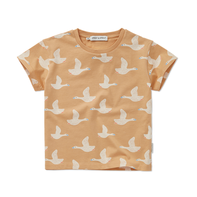 T-shirt goose print