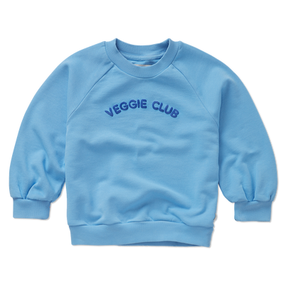 Raglan sweatshirt veggie club