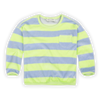 Sweatshirt terry stripes