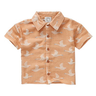 Shirt goose print