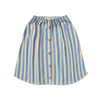 Midi skirt stripes