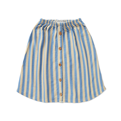 Midi skirt stripes