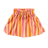 Paperbag skirt stripes