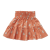 Smock skirt daisies print