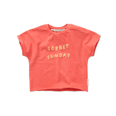 Baby T-shirt sorbet sunday